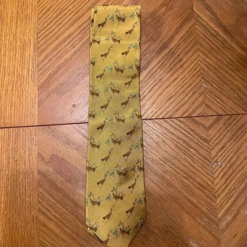 Brocho Brothers Bird‎ Branch Yellow Tie